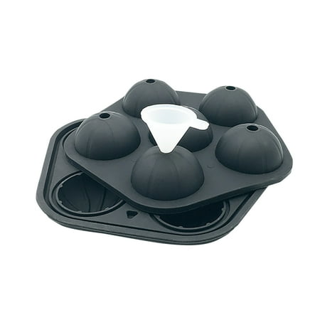 

VerPetridure Clearance Ice Block Trays Basketball Ice Block Molds Reusable Silicone 5-Ice Block Maker