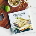 thumbnail image 3 of GreenPan Bakeware Set, 7 Piece Nonstick Ceramic Baking Sheets, Cake Pans, Loaf Pan, Muffin Tin, Cooling Rack, Green, 3 of 11