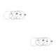 thumbnail image 4 of Toystoory Cuerdas de ukelele de 4 piezas, pieza de repuesto de instrumento de cuerda, cuerda de guitarra con sonido de para principiantes y Type1 NO1 Toystoory CBP384088, 4 of 6