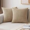 thumbnail image 4 of Fiudx Almohada de Pana, Funda de Tela Resistente de Cordura, Cojín Suave y Acogedor para Sala de Estar, Decoración de Oficina con Cremallera Oculta, Dormitorio de Fácil Cuidado, Ajuste Tradicional Mo, 4 of 7