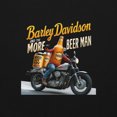 thumbnail image 2 of Barley Davidson et les Plus Beer Man 2 Chandail en Molleton Unisexe, 2 of 8