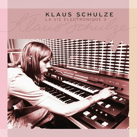 UPC 885513001221 product image for Klaus Schulze - La Vie Electronique 3 - CD | upcitemdb.com