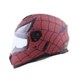thumbnail image 1 of Casco Para Moto Spiderman Juvenil EDGE Doble Certificación L, 1 of 5
