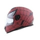 thumbnail image 1 of Casco Para Moto Spiderman Juvenil EDGE Doble Certificación S, 1 of 5