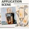 thumbnail image 6 of 500Pcs Mini Wood Popsicles Sticks Ice Cream Sticks Small 1.57 x 0.37 Inch Natural Wooden Blank Uncolored Craft Food Accessories, 6 of 9