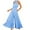 Blue, variant on YOTMKGDO Jumpsuits for Women Halter Top Women Ladies Neck Tie Back Jumpsuit Solid Color Women Full Length Large Leg Pants, Sizes S-XXL