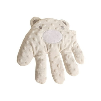 Nuby Snuggleez Plush Pacifinder with Small Natural Flex Cherry