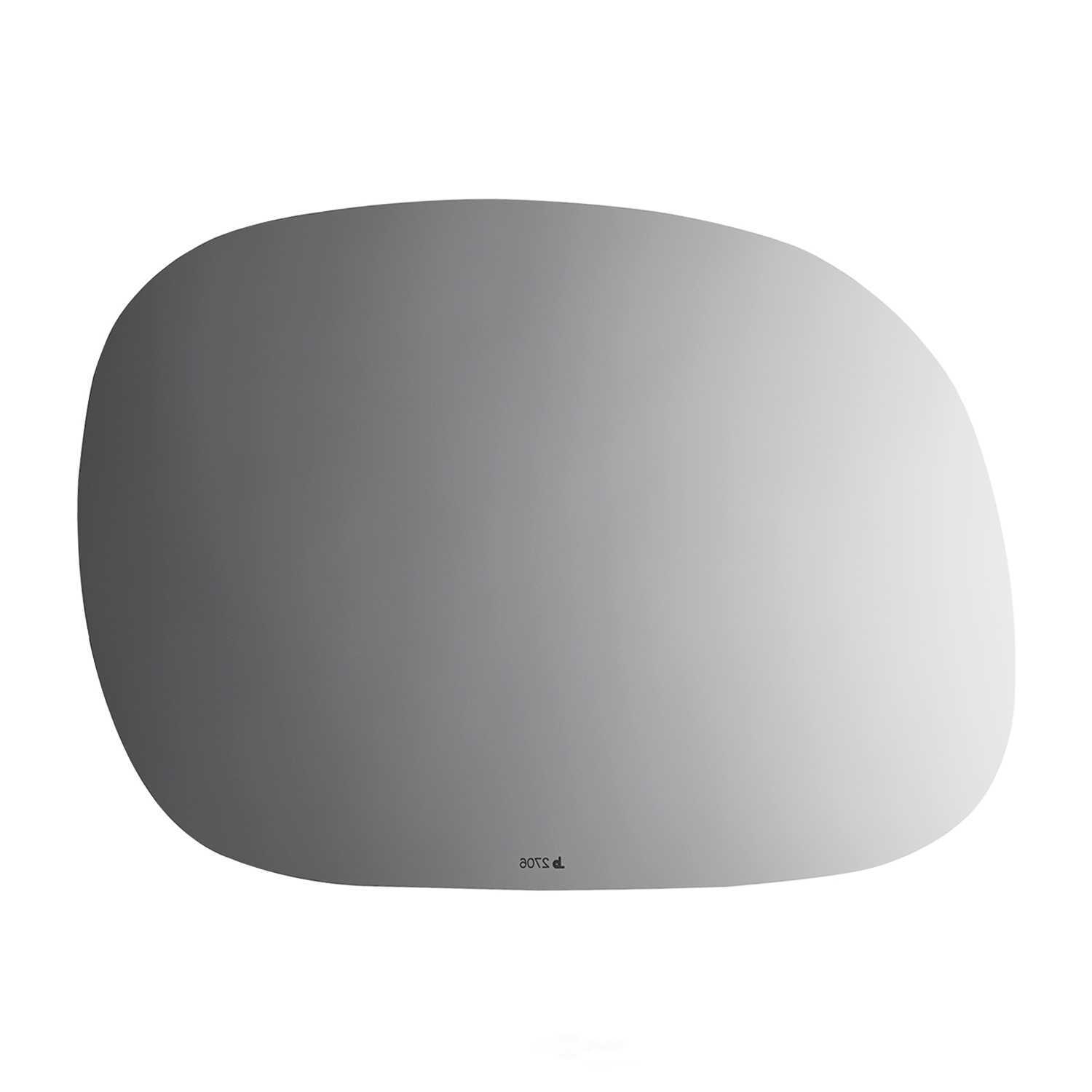 Burco Side View Mirror Replacement Glass - Clear Glass - 2706