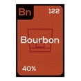 thumbnail image 2 of Periodic Drinks, Bourbon (19x27 inches, Premium 500 Piece Jigsaw Puzzle for Adults and Family, Made in USA), 2 of 4