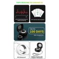 thumbnail image 2 of Rogbid R8 Smart Ring Fitness Tracker IP68 Waterproof Blood Oxygen/Sleep/Heart Rate/Blood Pressure Monitor Multiple Sports Mode with Android iOS, 2 of 5
