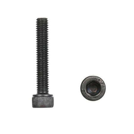 

Docooler High Tensile Cylinder Hexagon Socket Bolt Bolts Black Socket Screws 12.9 Grade M6*35