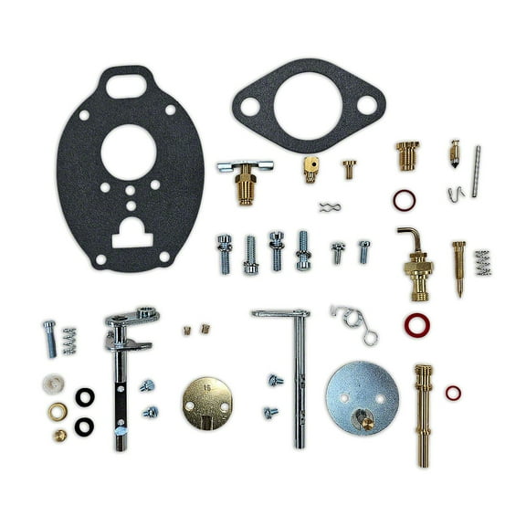 Premium Carburetor Repair Kit Fits John Deere M MC MT 320 330 Tractor (For Marvel Schebler TSX475 carburetor)