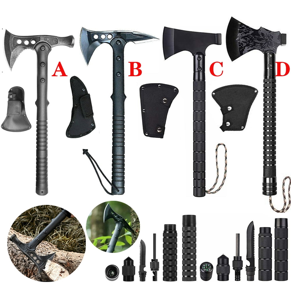 Tactical tomahawk axe survival army hunting hiking bivouac camping axe 