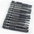 thumbnail image 3 of PENIKOKO 12-Pcs Screwdriver Bits Set T5 to T40 Sizes for Impact Driver Bit Set and Maintenance, 3 of 5