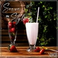 thumbnail image 6 of Vikko Ice Cream Glasses 11.5 Oz Retro Milkshake Glasses for Floats, Sundaes, and Dessert 6pk, 6 of 6
