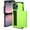 Green, variant on Allytech Slim Case for iPhone 14 Pro, Built-in Slide Card Holder, Screen Camera Protection, Rugged Hard Back & Silicone Edge Shockproof Anti-Scratch Protective Case - Rosegold