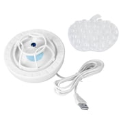 Ymiko Mini Dishwasher,USB Dishwasher,Multifunctional Household USB Mini Ultrasound Dishwasher Dish Washing Machine Cleaner