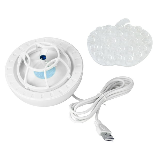 TOPINCN Mini Lave-Vaisselle, Multifonctionnel Ménage USB Mini Lave-Vaisselle à Ultrasons Lave-Linge, Lave-Vaisselle Ultrasonique