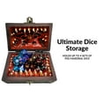 thumbnail image 2 of Galdor's Guild Mimic Chest Dice Storage Box | DnD Lockable Vault | Gift for Dungeons & Dragons Players, Dungeon Master/DM or RPG Gaming | D & D Holder Case | Holds 4 Sets of Polyhedral Dice or 28 Die, 2 of 7