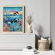 thumbnail image 2 of Kit Punto Cruz Sea World Impreso 14 Quilates Con Hilo Bordar (40x49 Cm), 2 of 9
