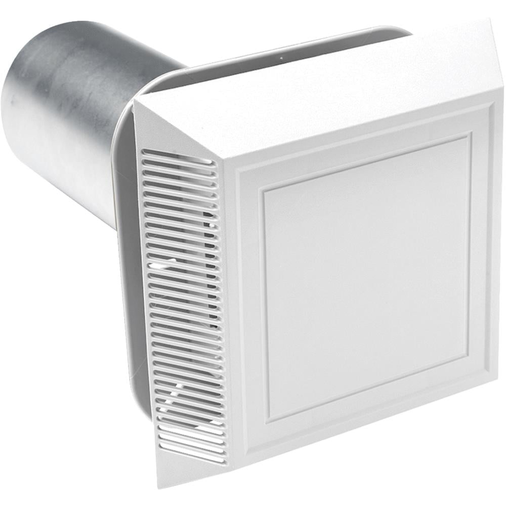 Alcoa Home Exteriors White Soffit Intake Vent INTVENT PW