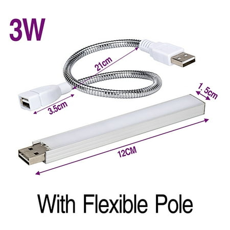 

Toyella Plant Growth Lamp White 3W USB