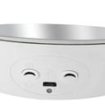 thumbnail image 1 of pitrice Electric Jewelry Display Turntable Mirror Corved for Cake Phone Watch Camera Dispaly Display Stand Rotate Shop Ornaments Chain 3D Model White, 1 of 9