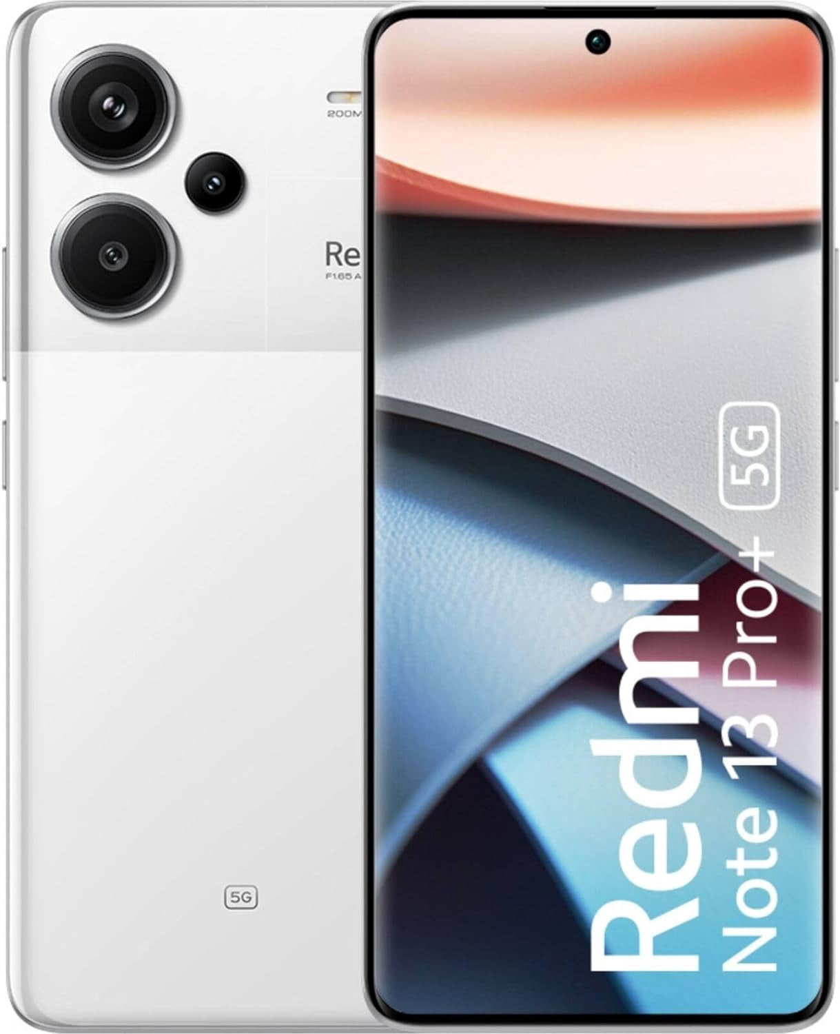 Xiaomi Redmi Note 13 PRO Plus 5G 512GB ROM 12GB RAM Dual SIM GSM Unlocked - Moonlight White
