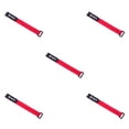 thumbnail image 1 of Eigraketly DUUTI, paquete de 5 sujetadores de nailon, 25cm, lazos, hebilla inversa, juego de bandas de sujeción, ruedas portátiles, correa Rosa 5piezas, 1 of 6