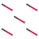 thumbnail image 1 of Eigraketly DUUTI, paquete de 5 sujetadores de nailon, 25cm, lazos, hebilla inversa, juego de bandas de sujeción, ruedas portátiles, correa Rosa 5piezas, 1 of 6