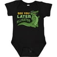 thumbnail image 3 of Inktastic See You Later Alligator with Black Sunglasses Boys or Girls Baby Bodysuit, 3 of 5