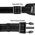 thumbnail image 6 of CoreLife Reflective Dog Harness, No Pull / No Choke [Front & Back 3 Leash Attachments] Mesh & Vegan Leather Reflective Dog Vest with Handle (for Small Medium Large Dog), 6 of 7