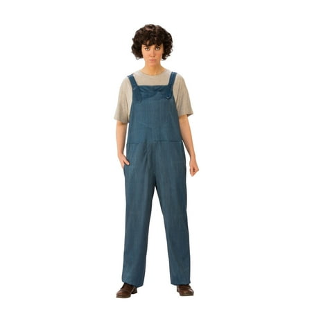 Halloween Stranger Things 2 Adult Eleven's Overalls Adult Costume