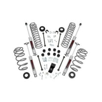 Rough Country 3.25" Lift Kit (fits) 1997-2002 Jeep Wrangler TJ | 6CYL | N3 Shocks | Suspension System | 642.20