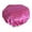 Rose Red, variant on Limei 1Pcs Shower Hat Elastic Double Layer Soft Brim Bath Cap for Women