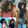 thumbnail image 7 of Benehair Kinky Curly Crochet Hair 11 inch Short Marlybob Jerry Curl Natural Black Afro Kinky Twist Hair Soft Synthetic Crochet Braiding Hair Extentions for Black Women, 7 of 7
