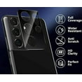 thumbnail image 5 of [2-Pack] For Rear Camera Lens of Samsung Galaxy S21 Ultra (2021) - SuperGuardZ Tempered Glass Screen Protector, Anti-Scratch, 9H Hardness, Anti-Bubble, Anti-Shock, 5 of 6