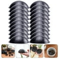 thumbnail image 4 of MasteelfCA 20Pcs Flower Pot Hole Mesh Pads Bonsai Grid Drainage Mesh Mat Bowl Shape Planter Mesh Pad, 4 of 8