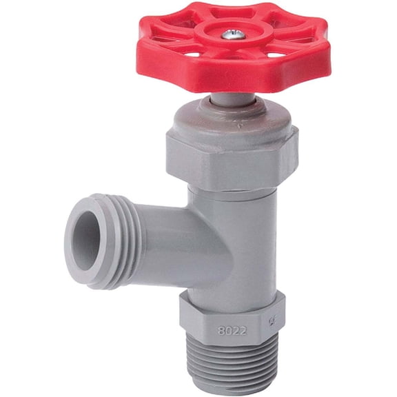 ProLine 1/2 In. MIP x 3/4 In. MHT Celcon Boiler Drain 102-503