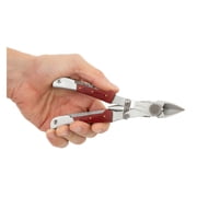 Sheffield Dual Head 15-In-1 Multi Tool, Chrome