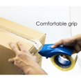 thumbnail image 3 of Tape Dispenser in Kit for High Quality Parcels with Transparent Packaging Adhesive Rolls, Dispenser for Moving, Cardboard, Parcels, Dispenser Roller Scotch Adhesive Wide Strip 2 inches (50mm), 3 of 5
