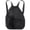 Black, variant on Swim Bag, Mesh Beach Backpack, Lightweight Drawstring Beach Bag Swimming Pool Sport Gym String Backpack