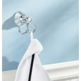 thumbnail image 2 of Moen Ashville Chrome Double Robe Hook, 2 of 4