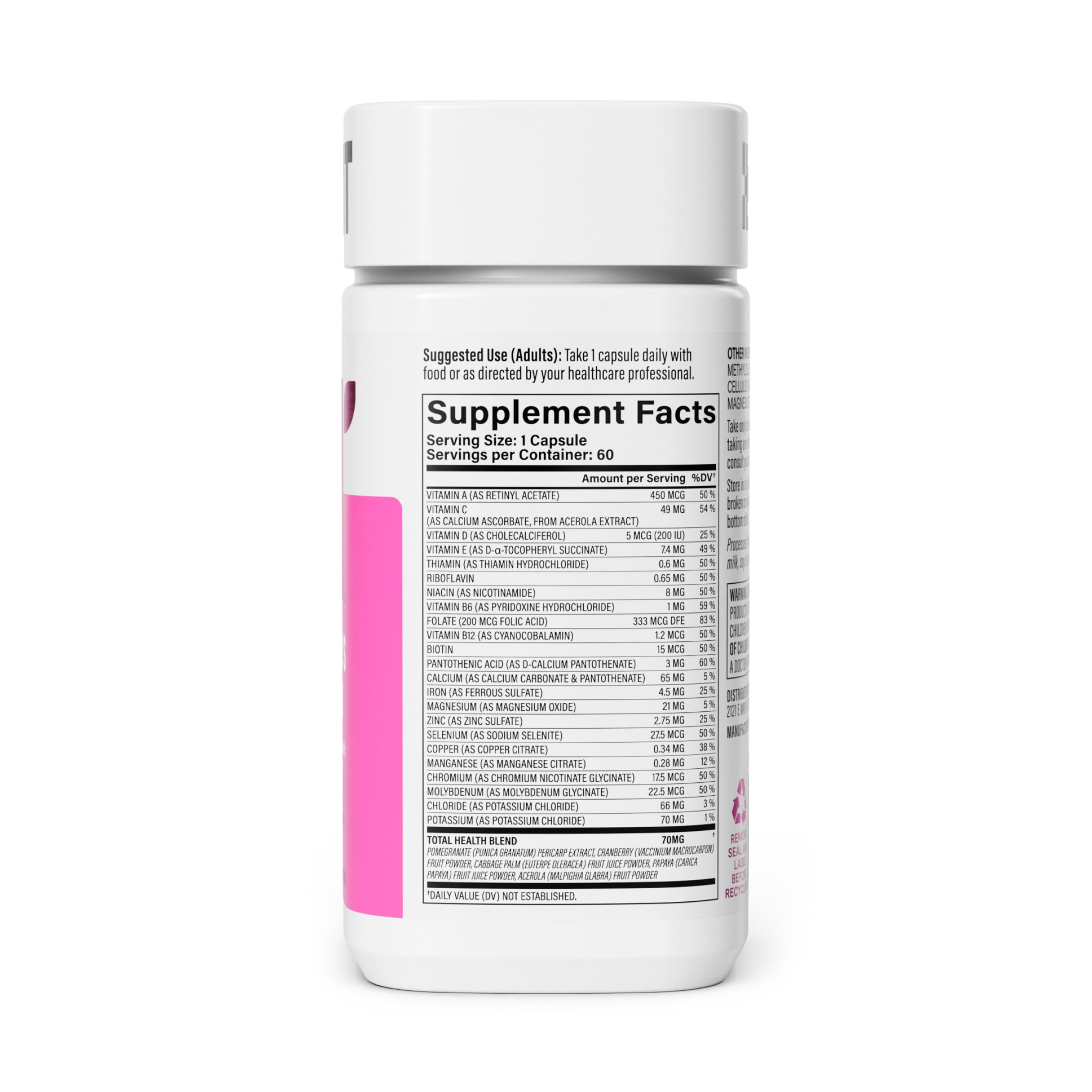 Health by Habit Women's Multi 60pcs
