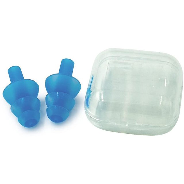 Silicona, tapones para los oídos de natación, 6 pares, cómodos, impermeables, tapones para los oídos, estuche para baño brand modelStyleType