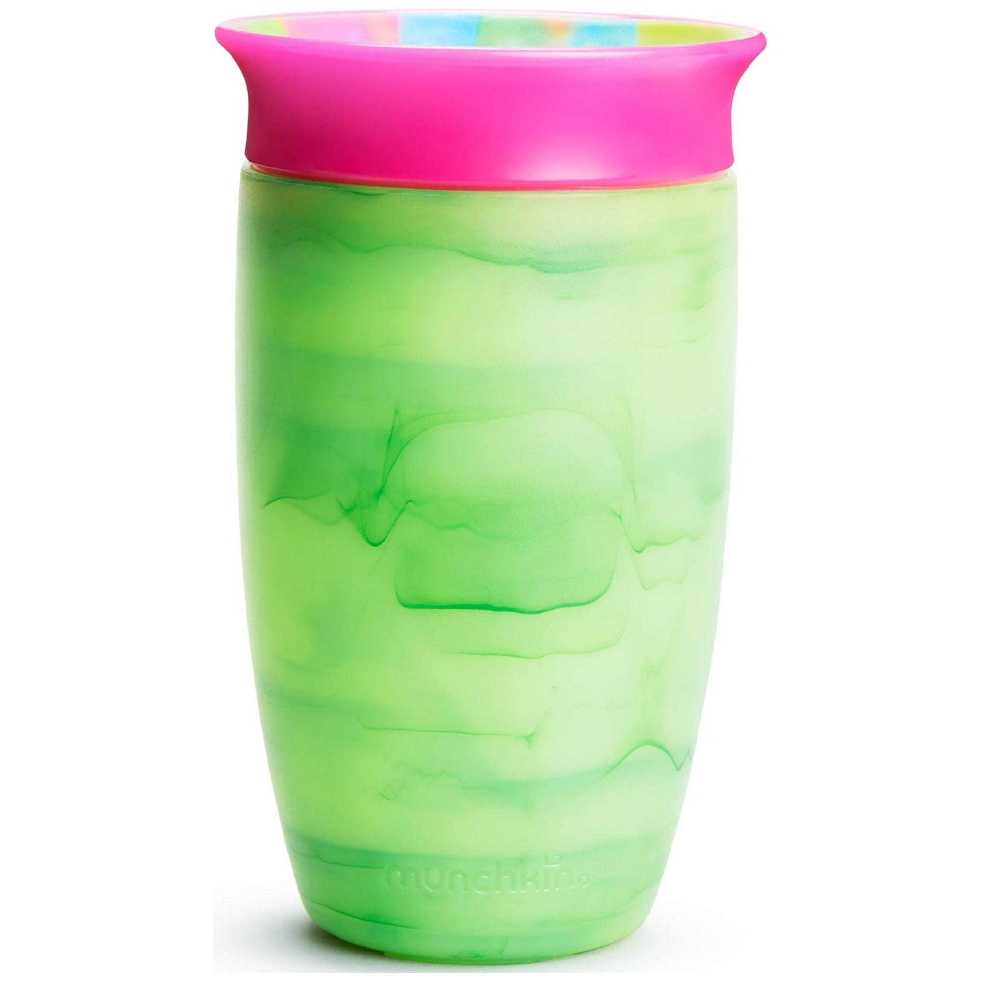 Munchkin® Miracle® 360° Spoutless Tie Dye Sippy Cup, 10 oz, Green, Unisex