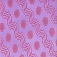 thumbnail image 1 of Ahgly Tapis d'Intérieur Lavable en Machine Carré Violet Transitionnel, 5 Pieds Carré, 1 of 7