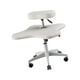 thumbnail image 2 of Silla con patas cruzadas, silla para arrodillarse, silla ergonómica para juegos, silla giratoria para computadora, silla de meditación con ruedas, 2 of 8
