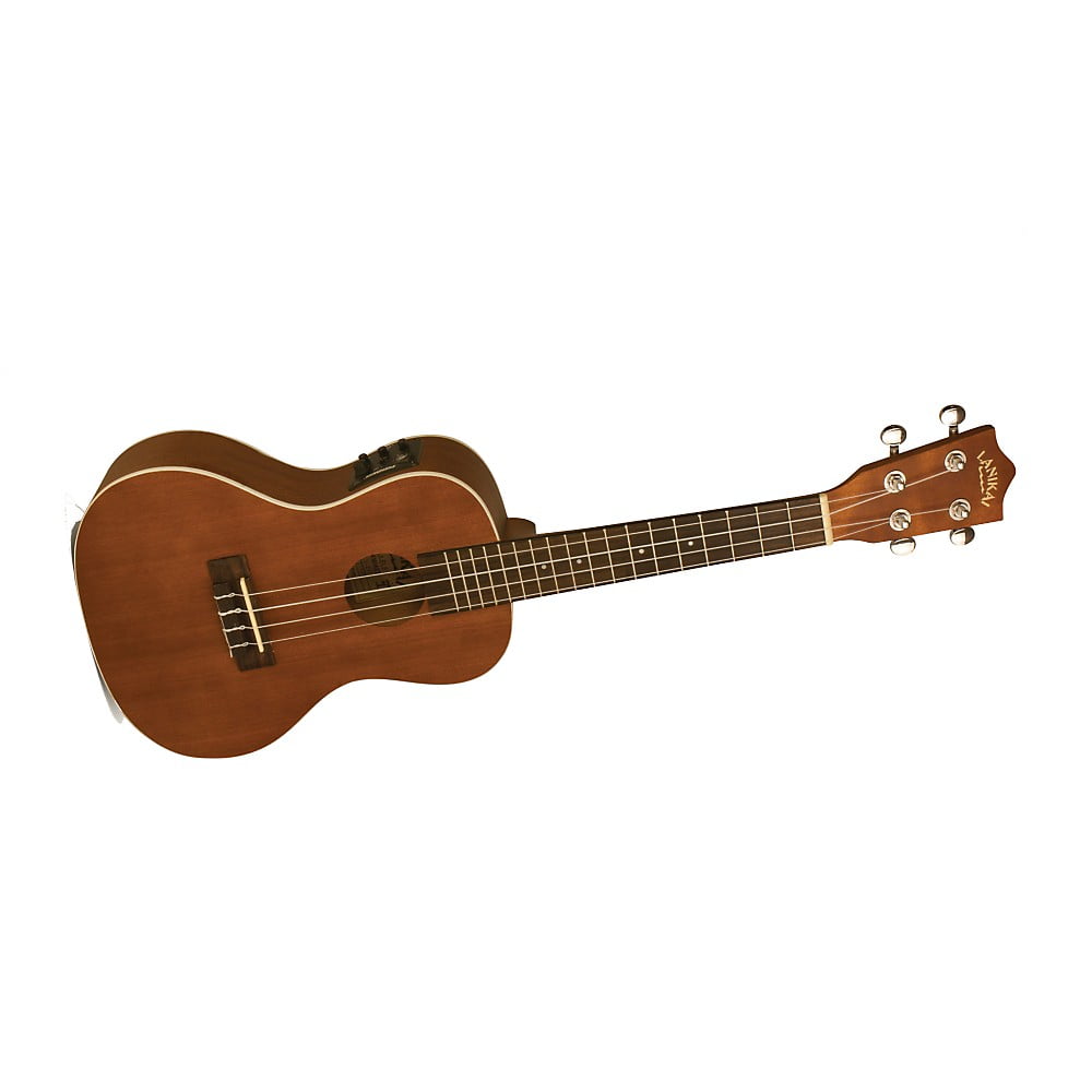 Lanikai LU Series LU21CEK Concert AcousticElectric Ukulele with