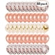 thumbnail image 1 of 50 uds. globos de oro rosa confeti globos de fiesta, globos compatibles con cumpleaños, miércoles brand modelStyleType, 1 of 2